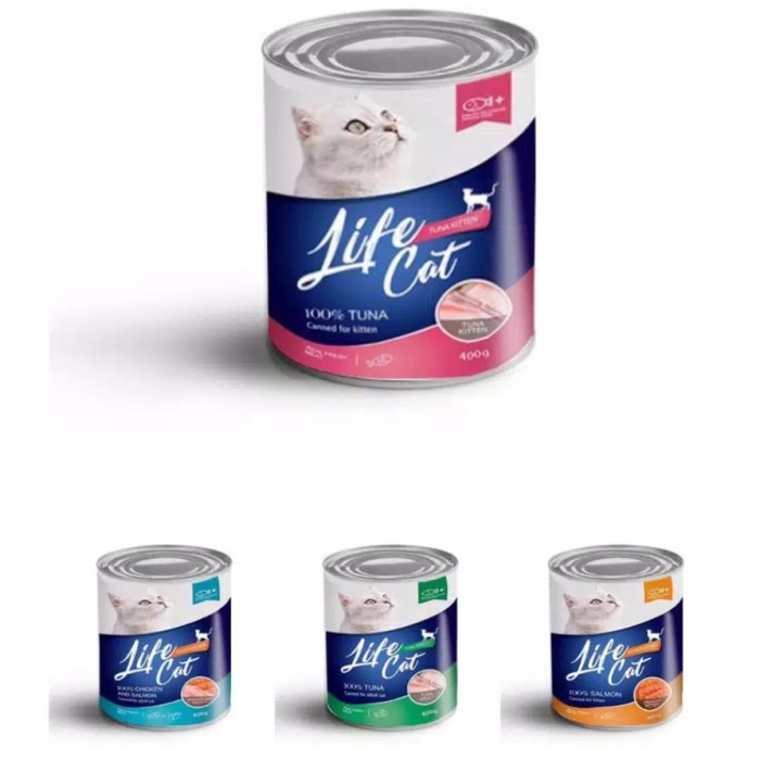 Original Life Cat Kaleng 400 gr Makanan Kucing Cat Original Life Cat Kaleng 400 gr Makanan Kucing Cat