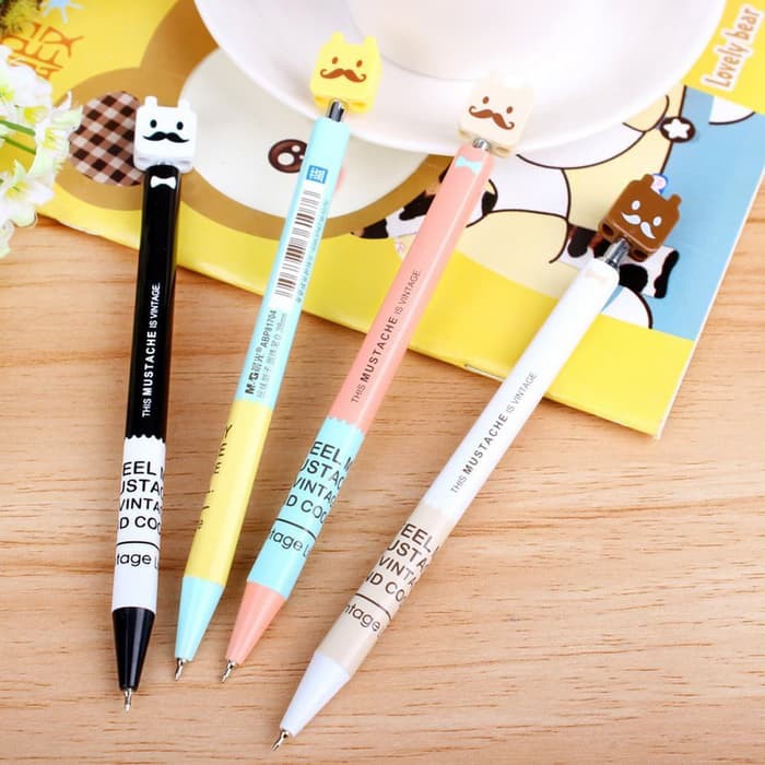 

em161 Pen Ballpoint Cute - Multi-Color