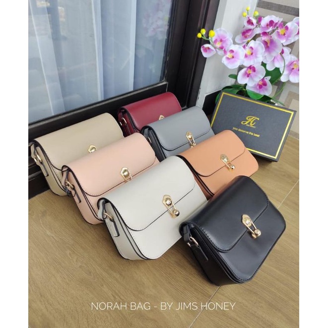 NORAH ❤️ GRATIS BOX ❤️ BAG JIMSHONEY ORIGINAL TAS DAYLI DAN BERBAGAI MACAM ACARA OKE SIMPEL KUALITAS IMPORT