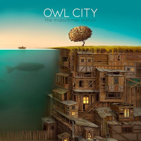 CD MUSIC OWL CITY THE MIDSUMMER STATION