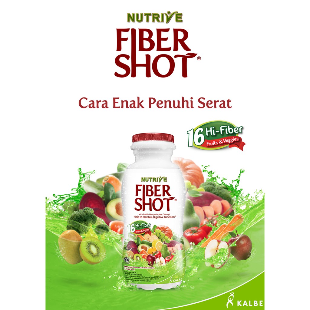 

Minuman Fiber NUTRIVE Hi - Fiber SHOT 100ml