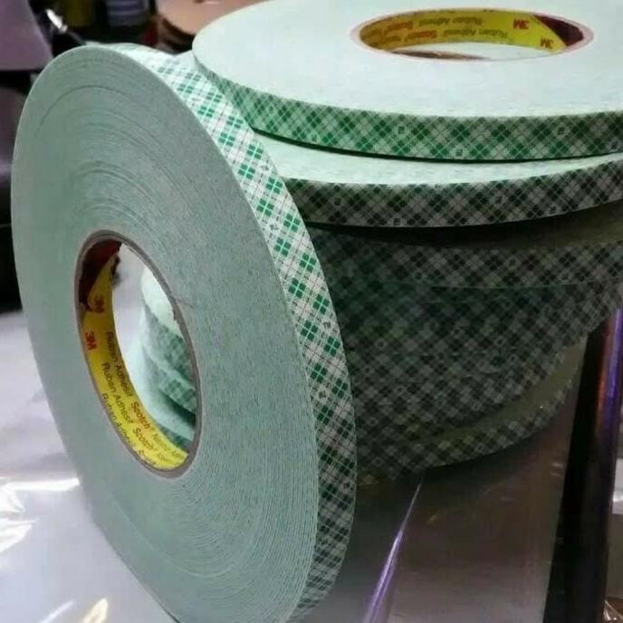

(BISA COD) Double tape mounting 3M 4032 12mm x 22m. BERMUTU Kode 792