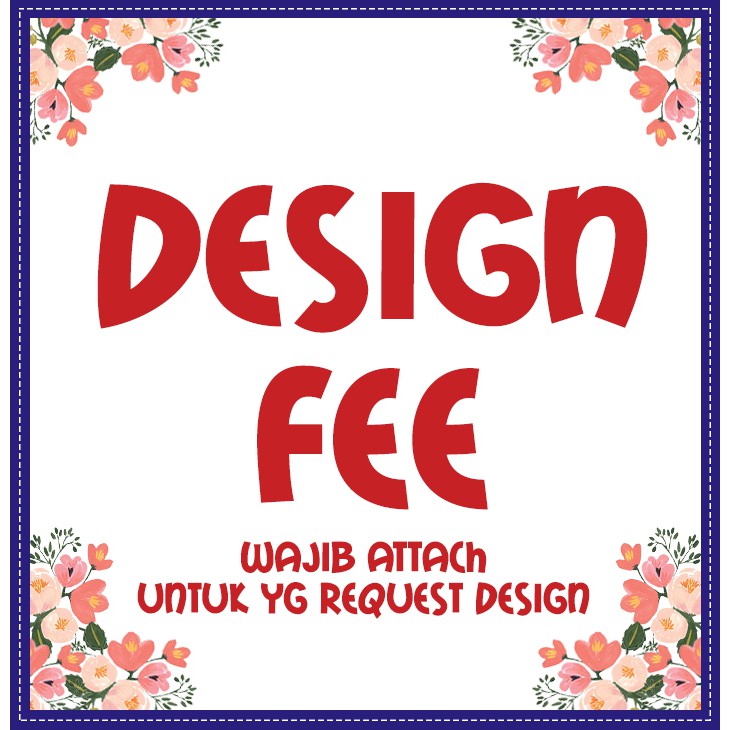 

design fee