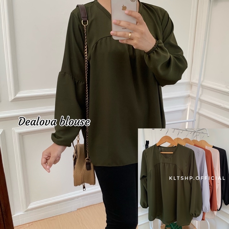 DEALOVA BLOUSE || BLOUSE CERUTY