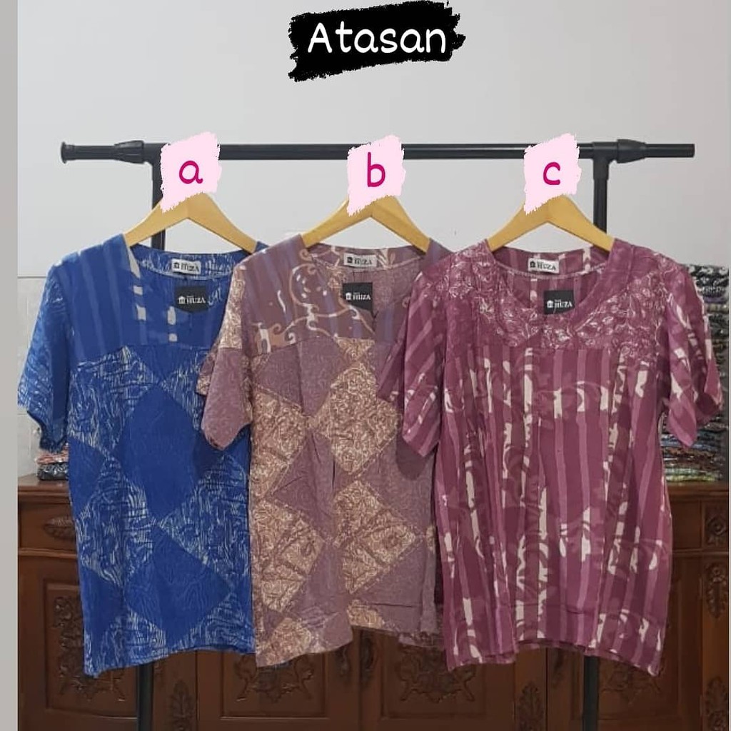 Setelan ¾ RESI SOFT by Huza Batik