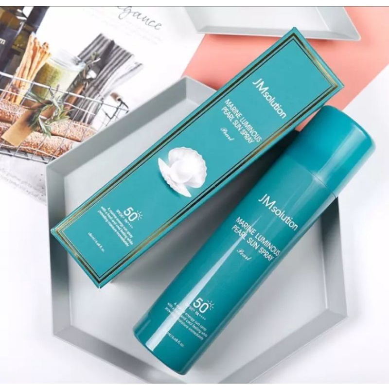 JM Solution Marine Luminous Pearl Sun Spray