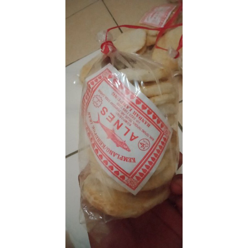 

kemplang panggang