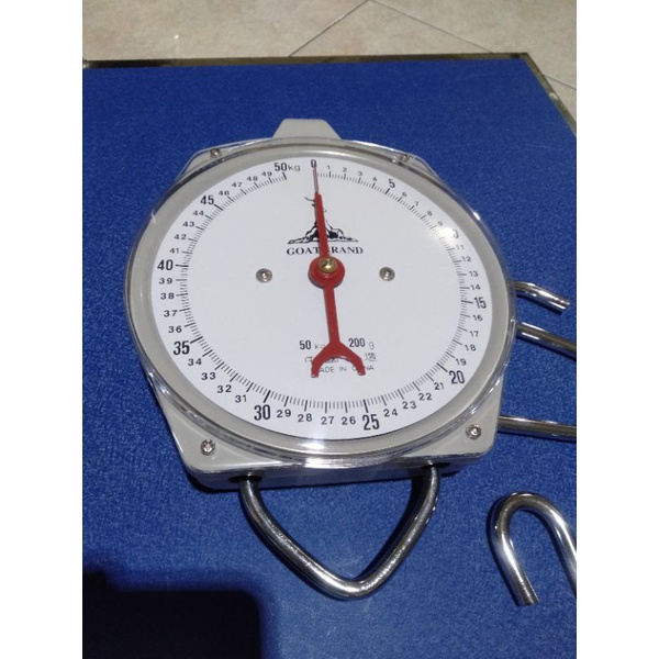 Timbangan Gantung 50kg Manual Goat Brand