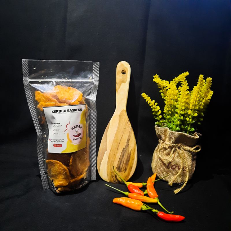 

Keripik Basreng Pedas 50gram