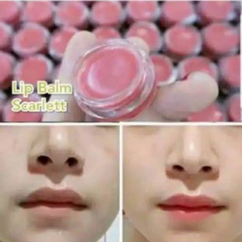 Lipbalm Scarlett