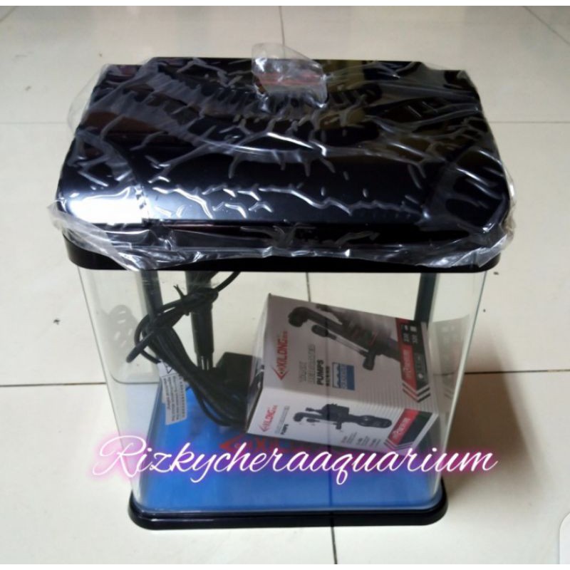 aquarium Set bending Fashion Model Tank Xilong XQ230A