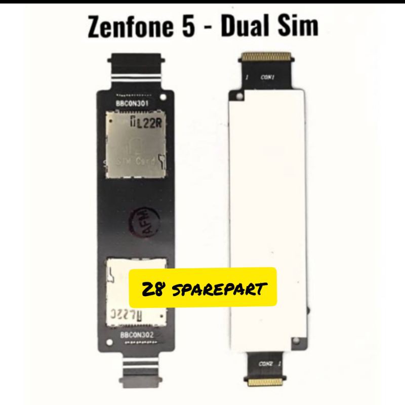 FLEXIBLE SIM CARD ASUS T00F/ZENFONE 5 ORIGINAL