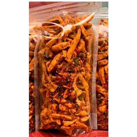 

basreng daun jeruk super pedas 100gram