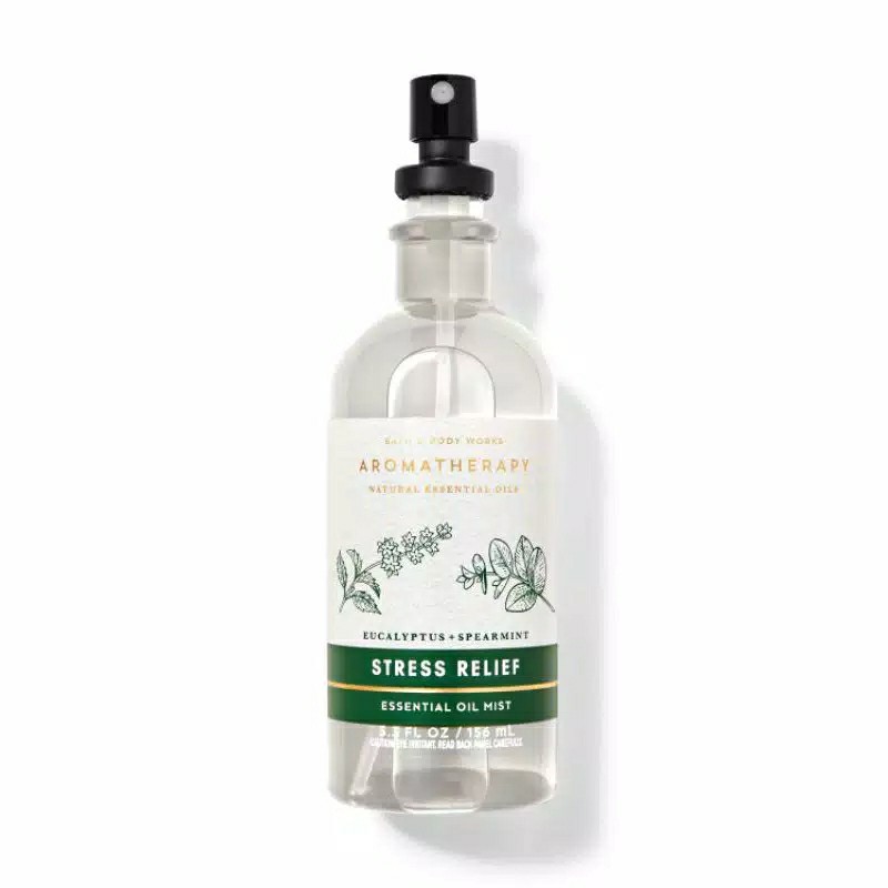 Bbw Bath And Body Works Aromatherapy Essential Oil Mist 156 Ml