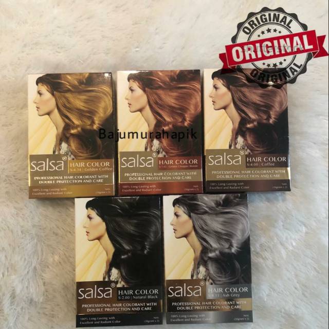 Salsa Hair Color/semir rambut salsa