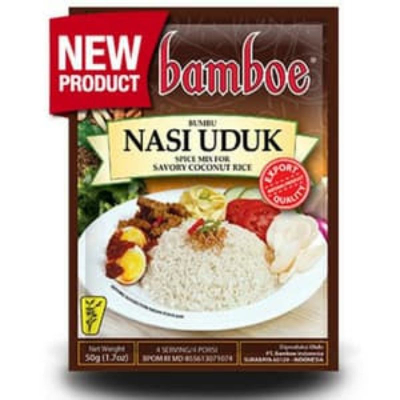 

BAMBOE Bumbu Nasi Uduk