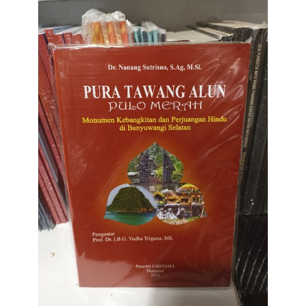 Pura Tawang Alun Pulo Merah
