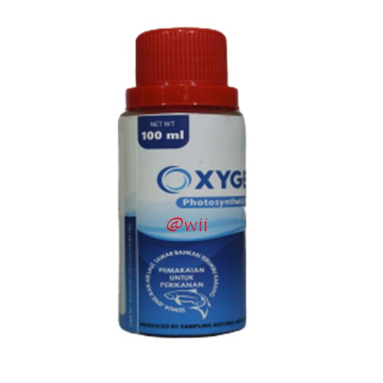 Oxygenic 100ml 100 ml Probiotik Bakteri Starter Kolam Akuarium Aquascape