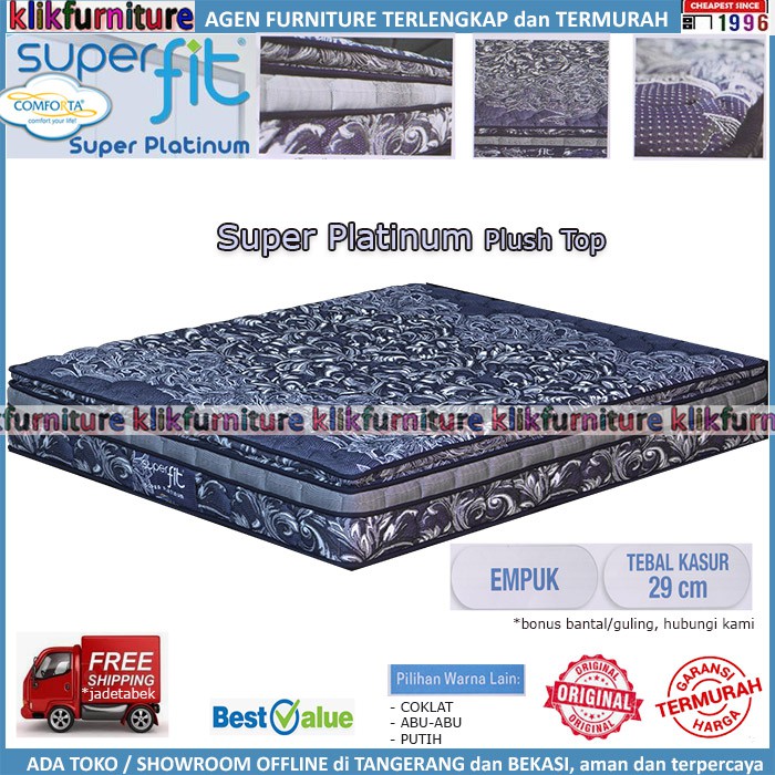 SUPER PLATINUM Superfit (kasur 100x200) Comforta Springbed