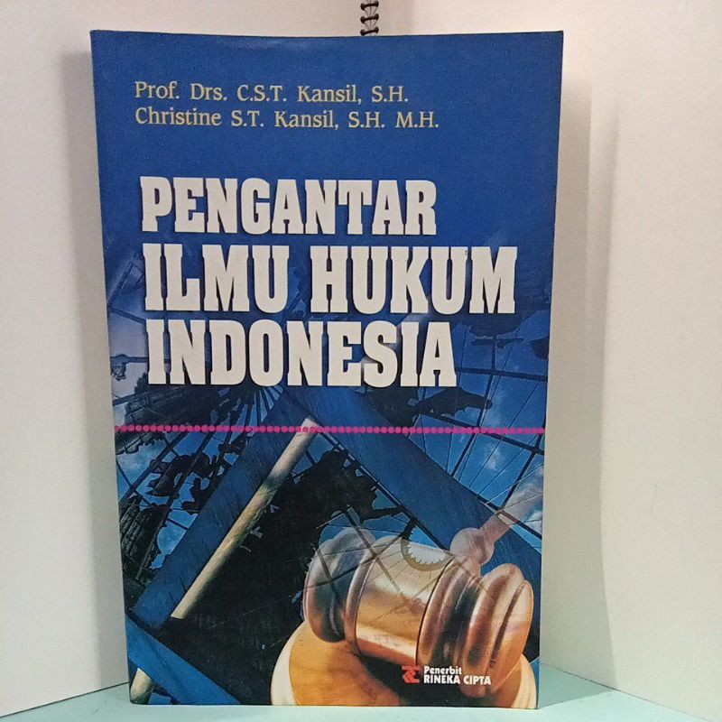 

PENGANTAR ILMU HUKUM INDONESIA