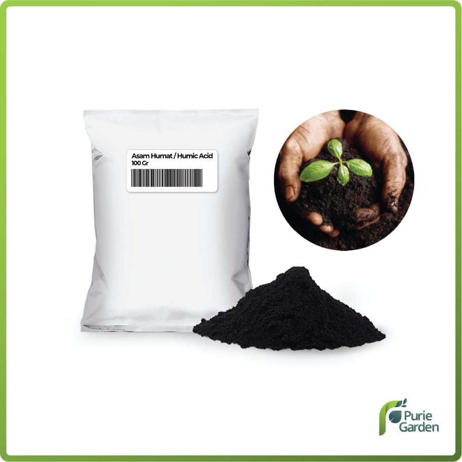 Asam Humat / Humic Acid 100gram