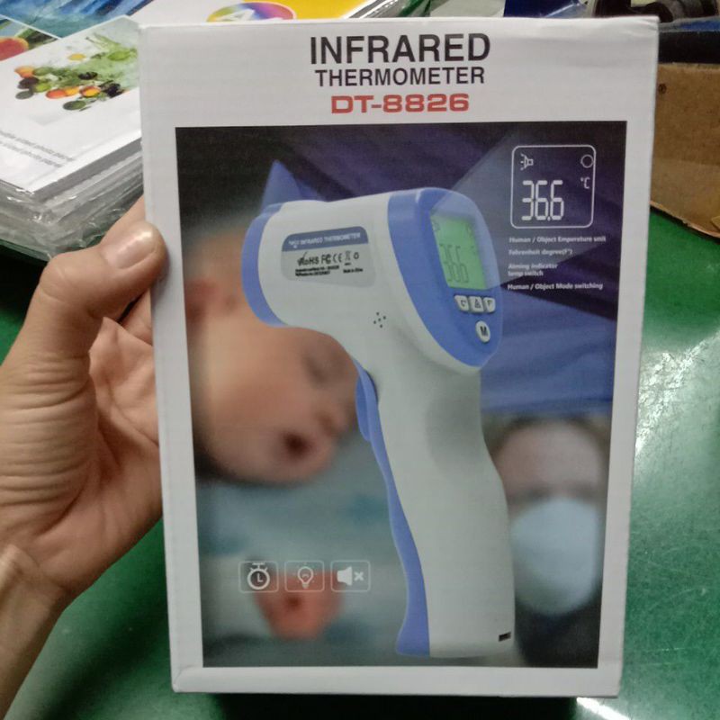 infrared thermometer / thermogun