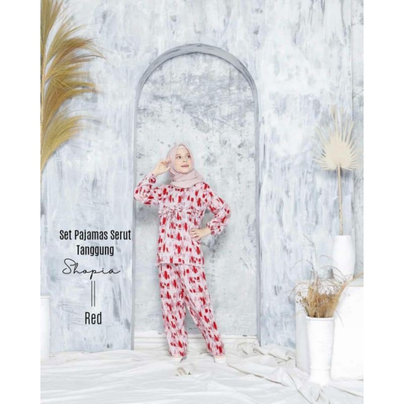 ONE SET/PIYAMA/BAJU TIDUR ANAK SERUT (ANAK TANGGUNG)