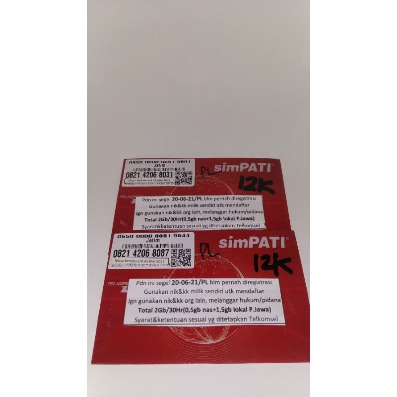 Perdana Telkomsel 2GB