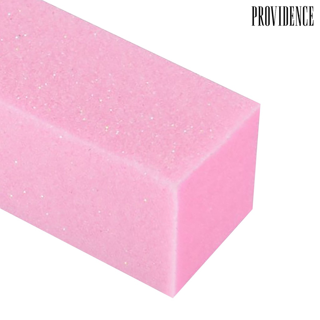 10 Pcs / Set Blok Pengamplasan File Buffer 4 Sisi Multifungsi Anti Abrasion Ringan Untuk Manicure Pedicure