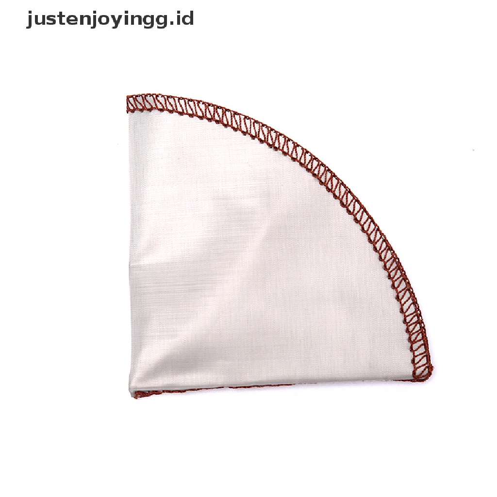 Saringan Kopi Bahan Mesh Stainless Steel Flexible Reusable