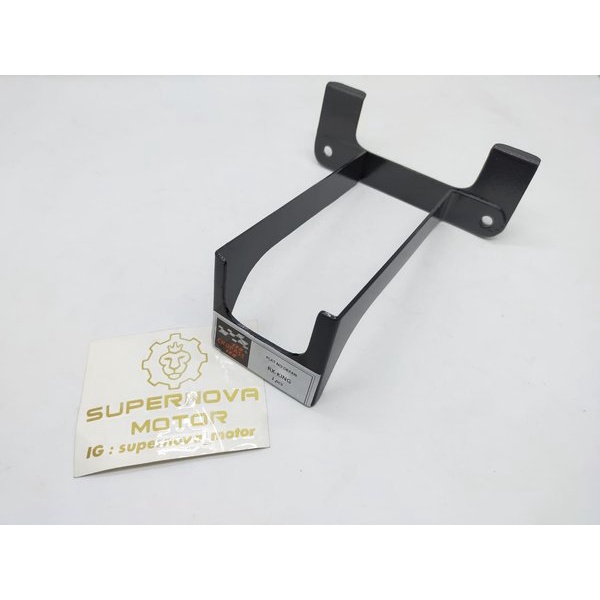 Unik DUDUKAN PLAT NOMOR RX KING