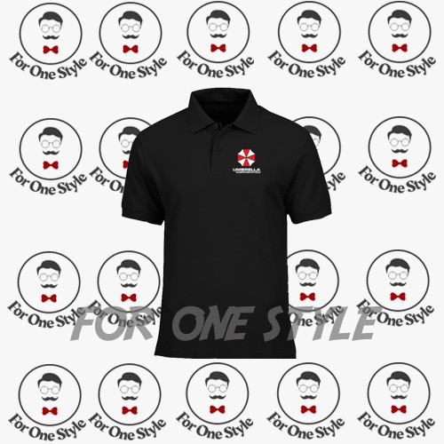 Polo SHirt Game Pria New Umbrella Corporation 2019 - kaos polo NEW Umbrella Corporation