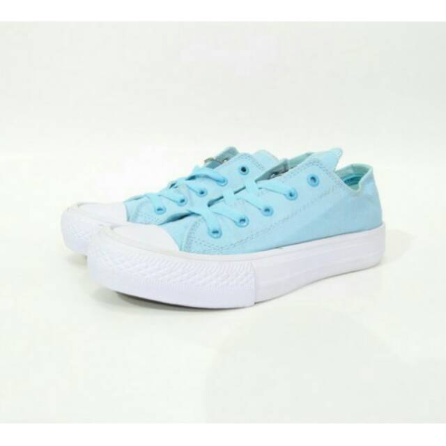 Sepatu Converse CT Sky Blue / Soft Blue ( Biru Muda) Sneakers Pria Wanita