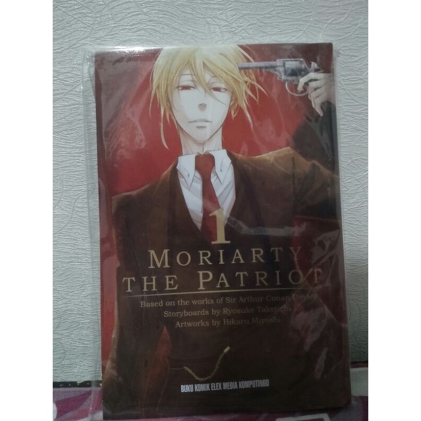 Komik Moriarty The Patriot Vol 1