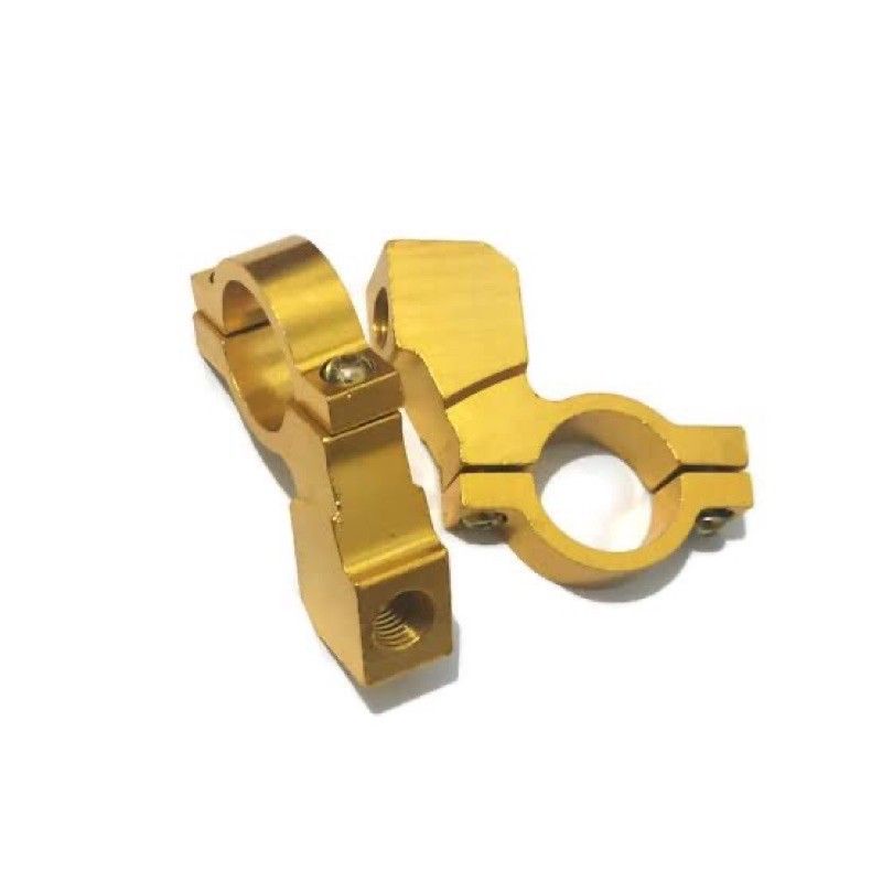 Variasi Breket Dudukan Spion Motor full CNC Beat Aerox pcx Nmax vario 125 150-3