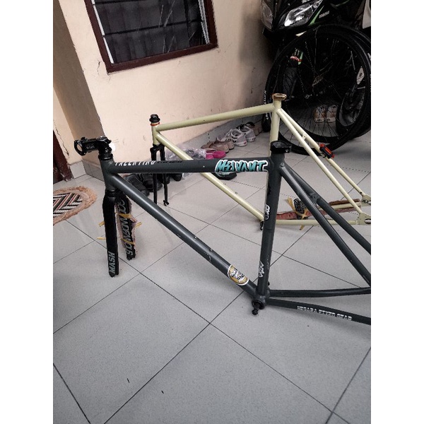 Frameset fixie soloist 71