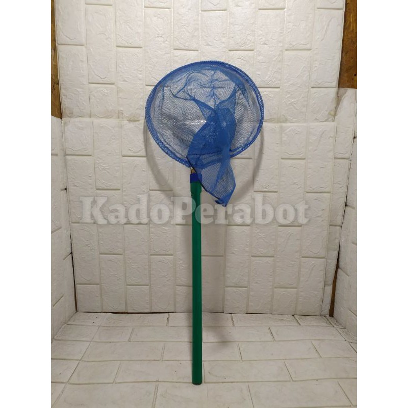saringan ikan - jala ikan kayu - saringan ikan cundit senar kasar
