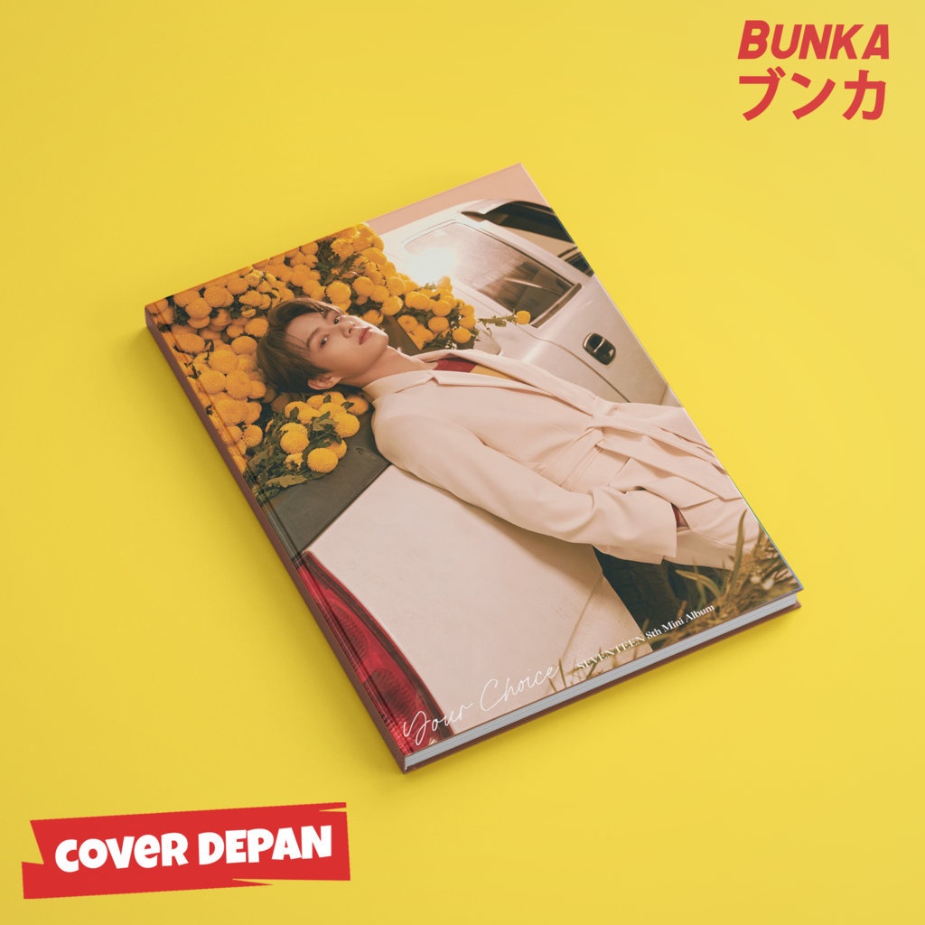 

Notebook KPOP Seventeen Jun Hardcover A5 Buku Tulis Catatan Notes Agenda Planner Jurnal