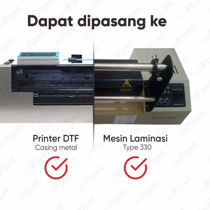 

[NSLQ78358] Penyangga laminating Holder Mesin Laminasi Roll A3
