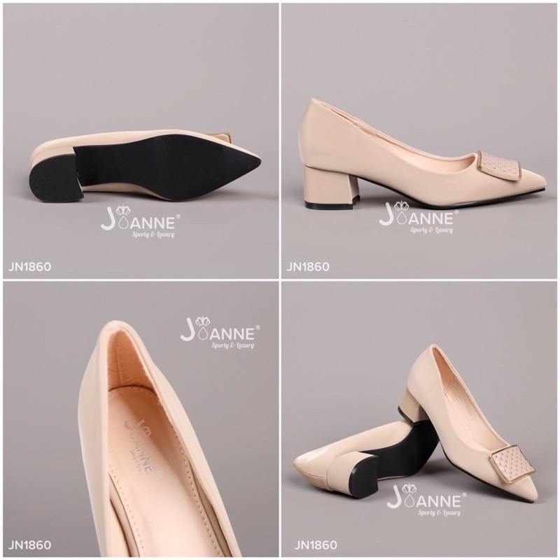 RESTOCK! [ORIGINAL] JOANNE Heels Shoes / Sepatu Kerja Wanita #JN1860