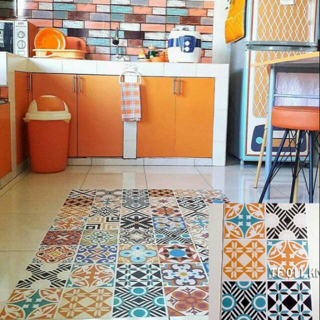 44 Trend Terpopuler Stiker Keramik Dinding Dapur 