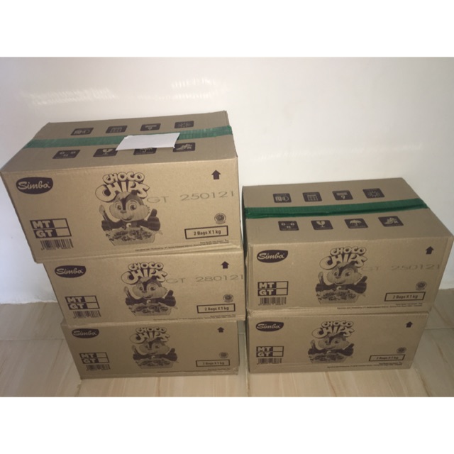 

Simba Choco Crunch 1dus isi 2kg