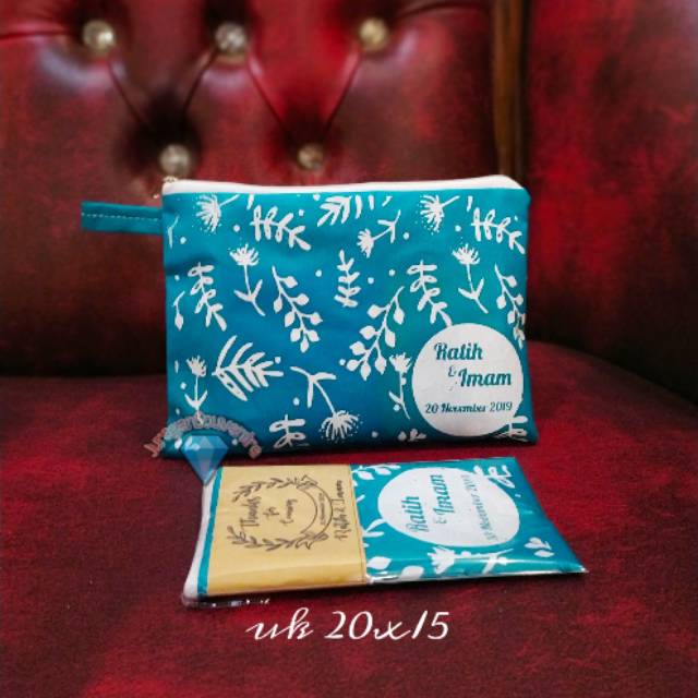 

TAS SOUVENIR PERNIKAHAN l TAS UNDANGAN l TAS WEDDING (FLAT 20x15)