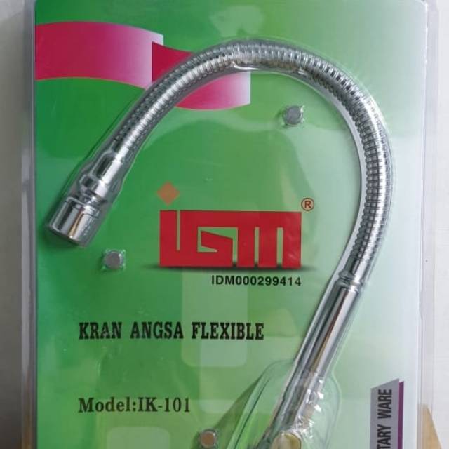 Keran air leher angsa fleksibel