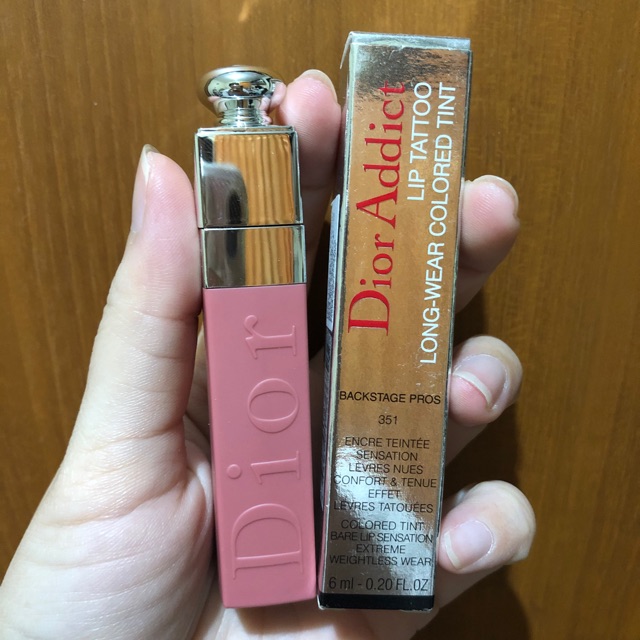 Dior Addict Lip Tattoo (Preloved)