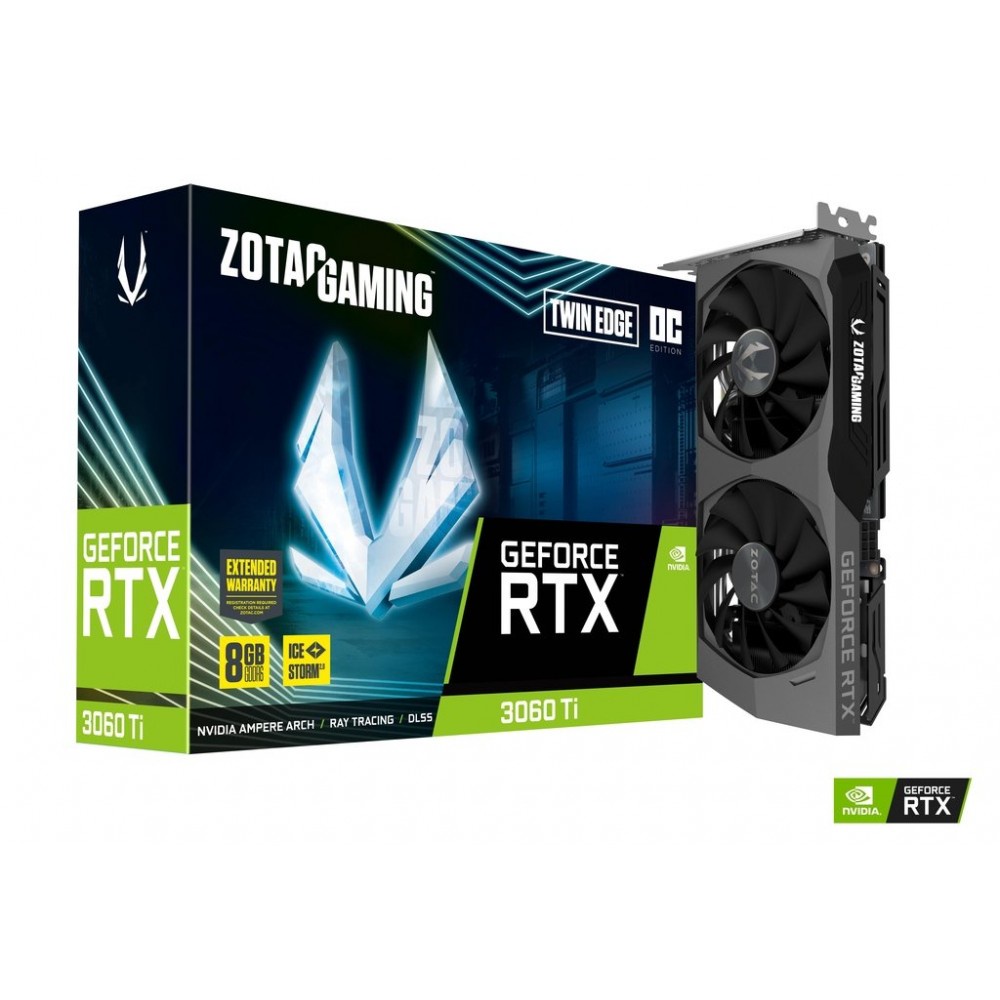 ZOTAC RTX3060TI TWIN EDGE 8GB GDDR6