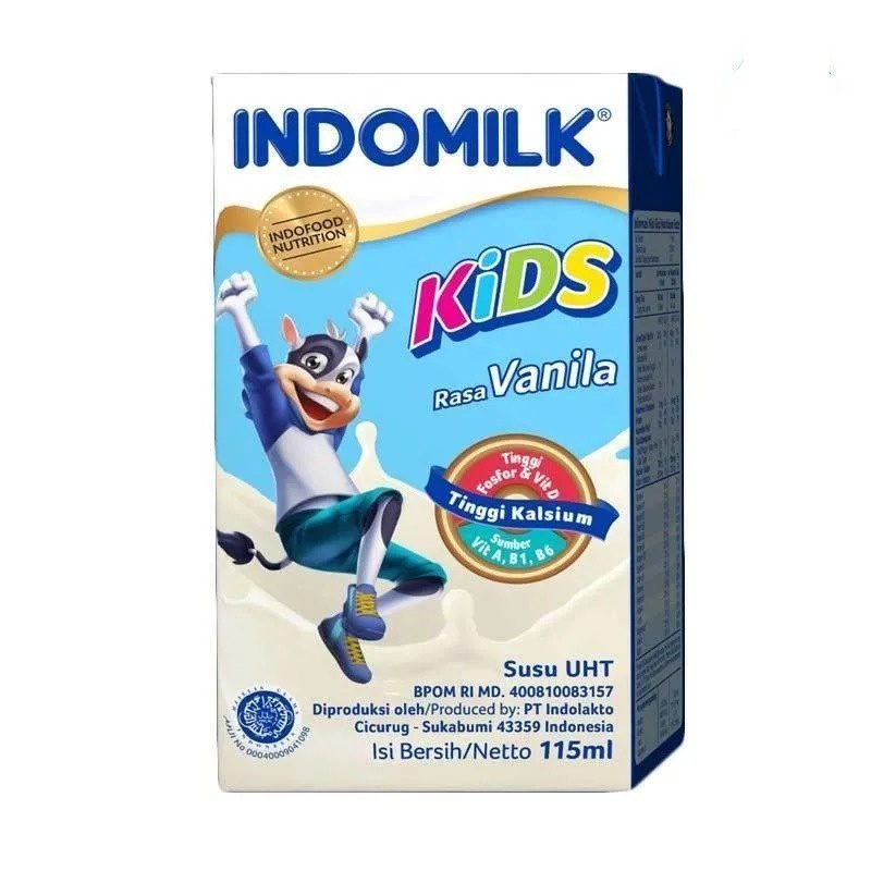 PCS - Indomilk Kids 115ml