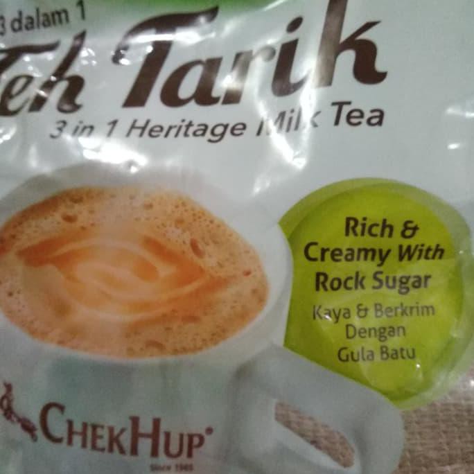 

Teh-Bubuk- chekhup 3 in 1 teh tarik /heritage milk tea -Dijamin-Halal.