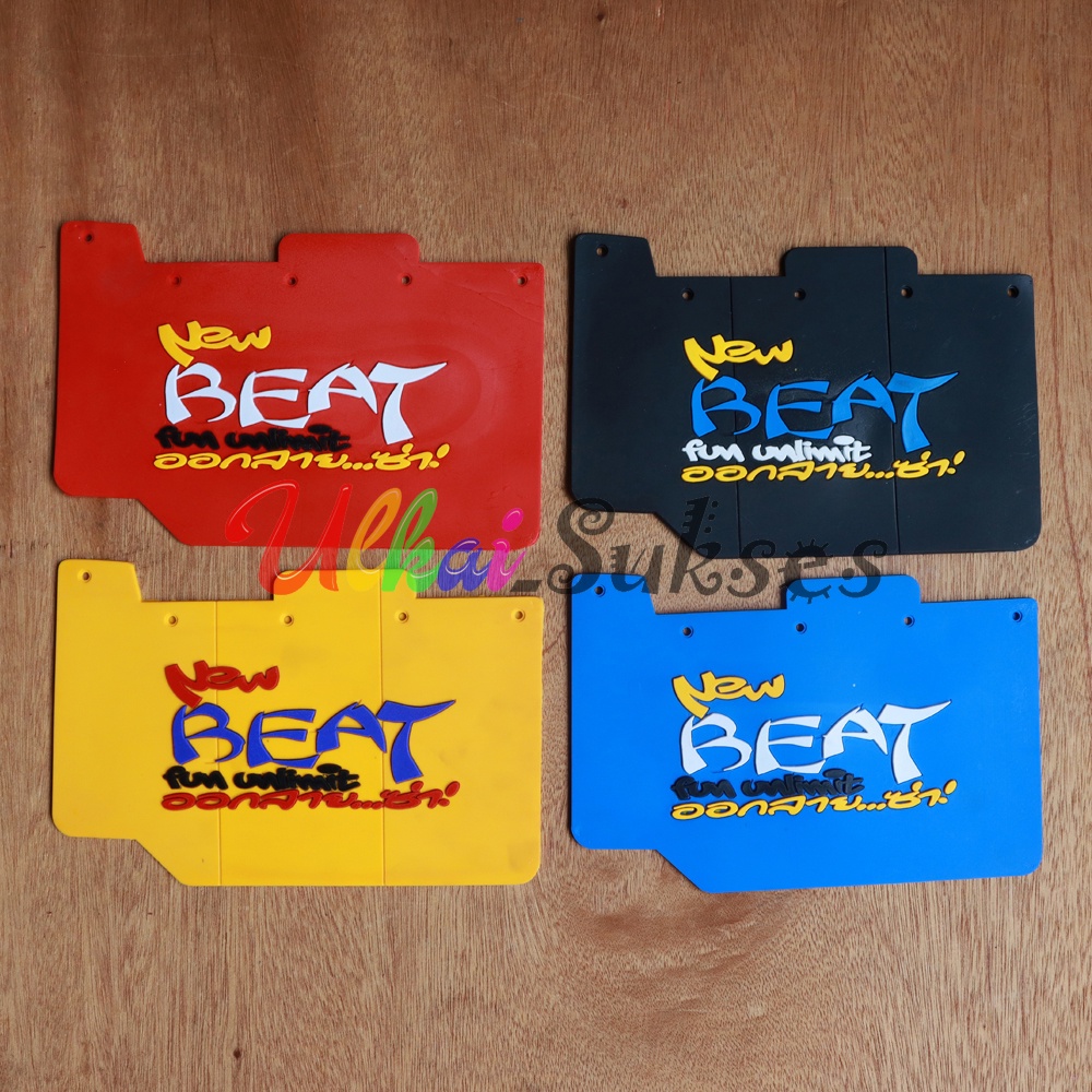 Variasi Aksesoris Mud Flap Beat Fi New / Pelindung Lumpur Beat New Murah