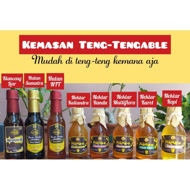 

Madu murni berkualitas dari UD GUBUK BERKAH